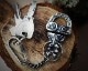 SCARY SKULL KEYHOOK  -SILVER