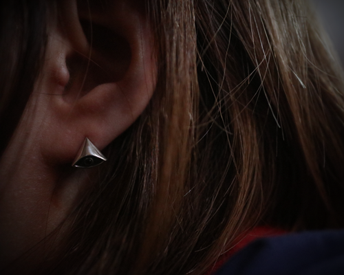 Eye of Providence pierce -CZ