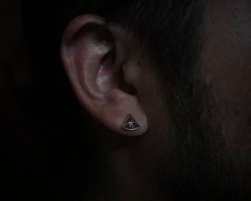 Eye of Providence pierce -CZ