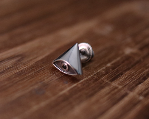 Eye of Providence pierce -IBS