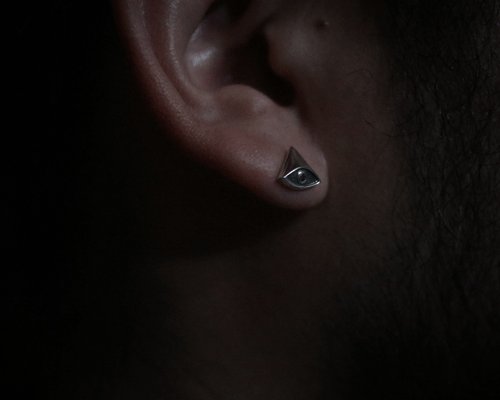 Eye of Providence pierce -IBS