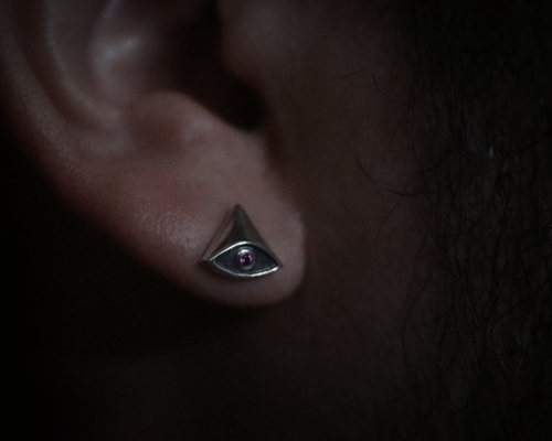 Eye of Providence pierce -IBS