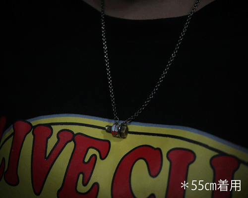 Screw in Bolt Necklace -COMBI
