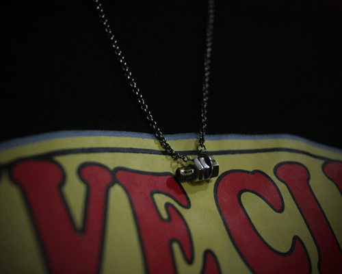 Screw in Bolt Necklace -COMBI