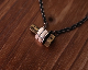 Screw in Bolt Necklace -COMBI