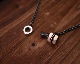 Screw in Bolt Necklace -SILVER