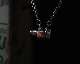 Screw in Bolt Necklace -SILVER