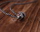 Screw in Bolt Necklace -SILVER