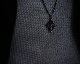 Daddy's"Emblem"Necklace- SILVER