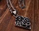 Daddy's"Emblem"Necklace- SILVER