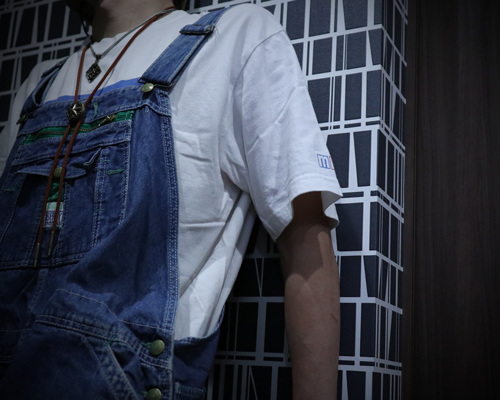 Daddy's"Emblem"Necklace- BRASS