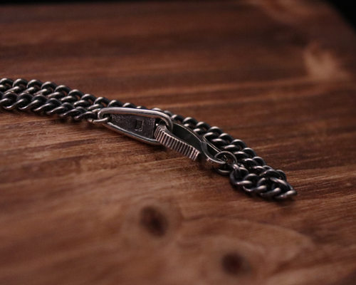 Daddy's"Emblem"Necklace- BRASS