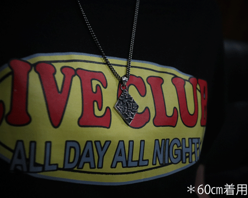 Daddy's"Emblem"Necklace- BRASS