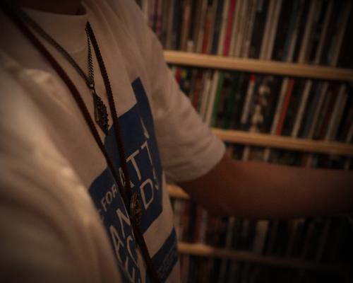 Daddy's"Emblem"Necklace- BRASS