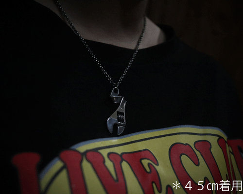 Thunder Bolt Necklace -SILVER