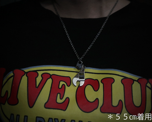 Thunder Bolt Necklace -SILVER