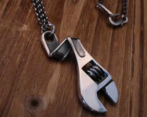 Thunder Bolt Necklace -SILVER
