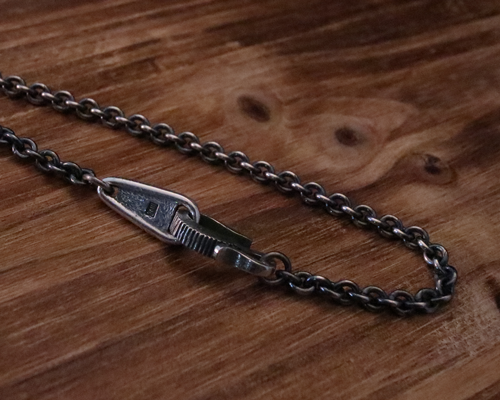 Thunder Bolt Necklace -SILVER