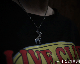 Thunder Bolt Necklace -SILVER