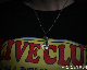Thunder Bolt Necklace -SILVER