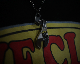 Thunder Bolt Necklace -SILVER