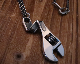 Thunder Bolt Necklace -SILVER