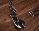 Thunder Bolt Necklace -SILVER