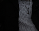Thunder Bolt Necklace -SILVER