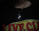 Thunder Bolt Necklace -SILVER