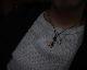 Thunder Bolt Necklace -BRASS