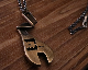 Thunder Bolt Necklace -BRASS