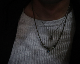 Lock Nut Necklace -SILVER base