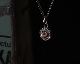 Lock Nut Necklace -SILVER base