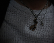 Lock Nut Necklace -SILVER base