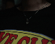 Lock Nut Necklace -BRASS base