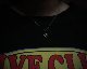 Lock Nut Necklace -BRASS base