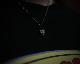 Lock Nut Necklace -BRASS base