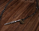 Lock Nut Necklace -BRASS base