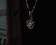 Lock Nut Necklace -BRASS base