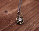 Lock Nut Necklace -BRASS base
