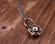 Lock Nut Necklace -BRASS base