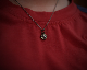 Lock Nut Necklace -BRASS base