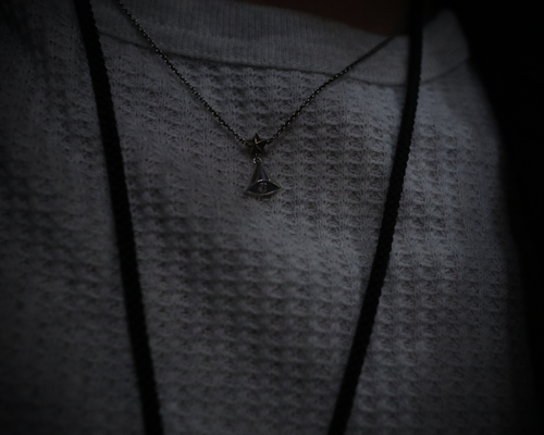 Eye of Providence Necklace -COMBI