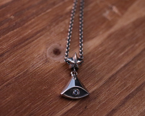 Eye of Providence Necklace -SILVER
