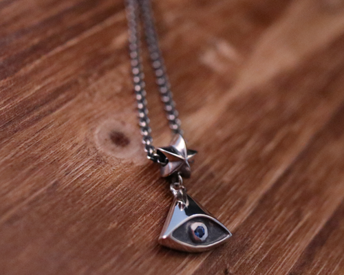 Eye of Providence Necklace -SILVER