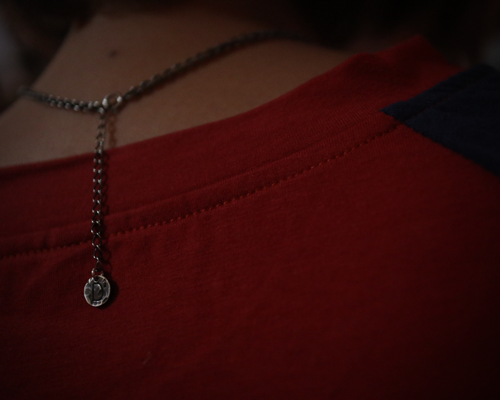 Eye of Providence Necklace -SILVER