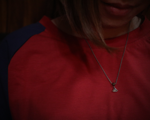 Eye of Providence Necklace -SILVER