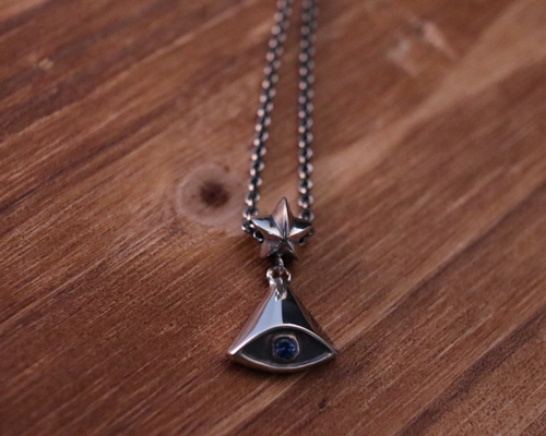 Eye of Providence Necklace -SILVER