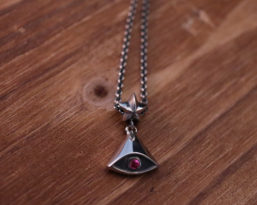 Eye of Providence Necklace -SILVER