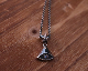 Eye of Providence Necklace -SILVER